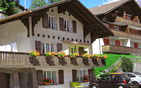 Grindelwald 104: Voiture, Ciel, Roue, Propriété, Bâtiment, Plante, Véhicule, Fenêtre, Maison