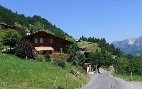 Chalet Seeberg: Ciel, Plante, Montagne, Paysage Naturel, Bâtiment, Arbre, Pente, Montagnes, Maison, Lot Terre