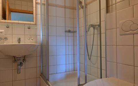 Ovronnaz 176: Miroir, Luminaire Plomberie, Propriété, Évier, Salle De Bains, Douche, Bâtiment, Robinet, Design Intérieur