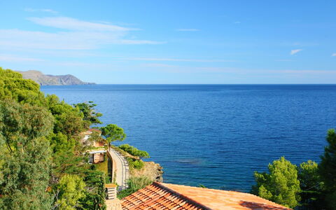 Cap de Vol: Ciel, L'Eau, Nuage, Ressources En Eau, Paysage Naturel, Bleu Azur, Cotiers Et Relief Océaniques, Lumière Du Soleil, Arbre, Plante