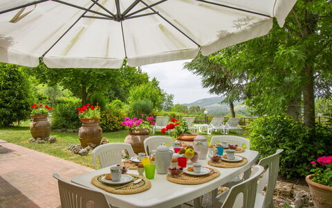 L'Antica Chiesa: Plante, Table, Propriété, Meubles, Aliments, Pot De Fleur, Parapluie, Fleur, Vaisselle, La Nature