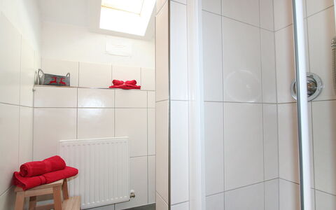 Ötztal: Pièce, Propriété, Rouge, Tuile, Salle De Bains, Design Intérieur, Sol, Architecture, Maison, Matériel De La Propriété