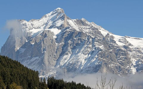 Chalet Shangri la: Montagnes Relief, Montagne, Chaîne De Montagnes, Crête, Massif, Région Sauvage, Alpes, Sommet, Ciel