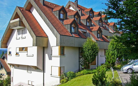 Schonach 125: Plante, Bâtiment, Ciel, Propriété, Fenêtre, Roue, Voiture, Maison, Arbre