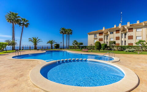 Las Calitas Bloque Iii: L'Eau, Ciel, Plante, Propriété, Bâtiment, Bleu Azur, Arbre, Piscine, Immobilier, Loisir
