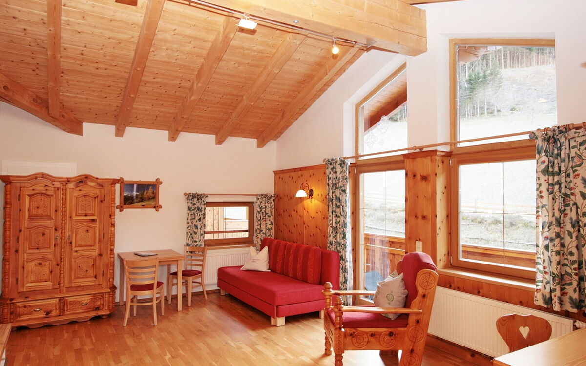Logement:&nbsp;Zirbe 170.4