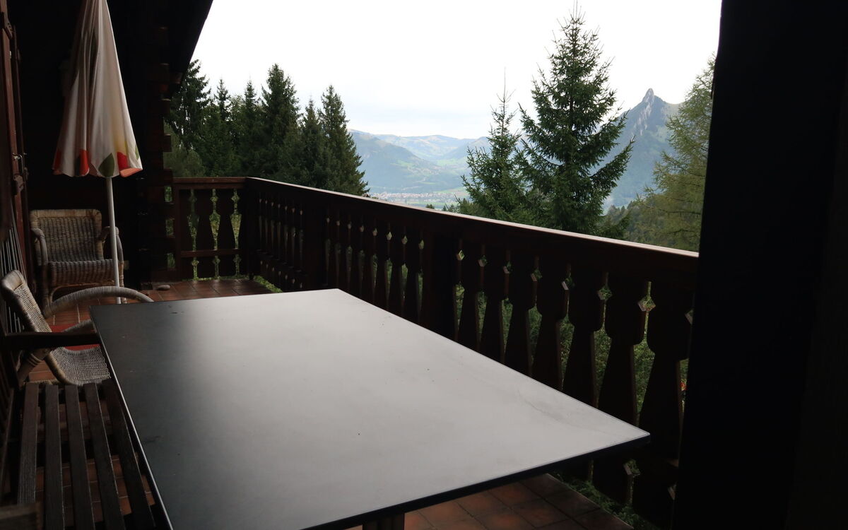 Chalet le Chamois