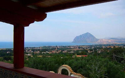 location de vacances Villa Erice - Mont Éryx, Sicile, Italie