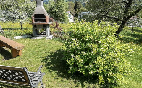 Corinna: Propriété, Chalet, Arbre, Herbe, Maison, Plante, Arbuste, Printemps, Jardin, Immobilier
