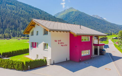 Pettneu am Arlberg 280: Ciel, Montagne, Plante, Bâtiment, Propriété, Nuage, Arbre, Maison, Lot Terre, Porte