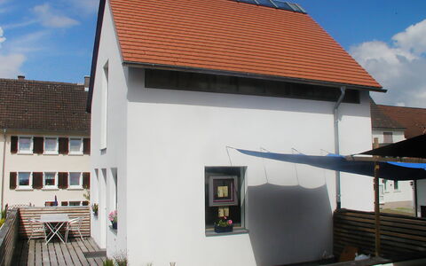 Albergo Centro: Ciel, Propriété, Bâtiment, Fenêtre, Nuage, Bois, Plante, Chalet, Matériel De La Propriété