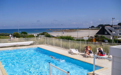 Trévou-tréguignec 151: Piscine, Loisir, Propriété, Vacances, Recours, Centre De Loisirs, L'Eau, Ville Resort, Ciel, Été