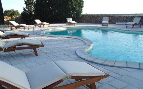 Tenuta Nucci: Piscine, Propriété, Balancelle, Mobilier De Jardin, Meubles, Loisir, Chaise, Maison, Table, Vacances