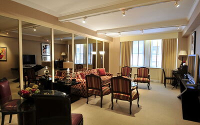 Logement:&nbsp;Manhattan Residence 100.8