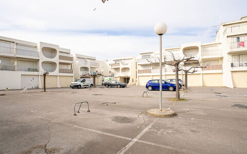 La Santa Maria: Appartement, Balcon, Parking, Allée