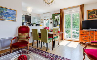 location de vacances Deauville-Trouville 169 - Louvières, Basse-Normandie, France - Elisa 169.1