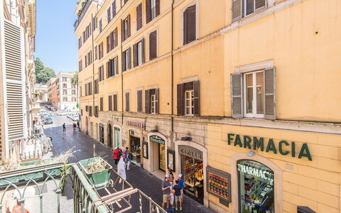 Spanish Steps: Zone Urbaine, Quartier, Bâtiment, Rue, Ville, Ville, Architecture, Usage Mixte, Zone Métropolitaine, Établissements Humains
