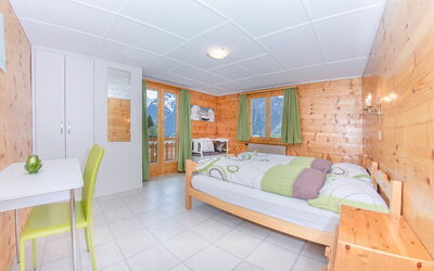 Logement:&nbsp;Bergfink Obergeschoss 360.4