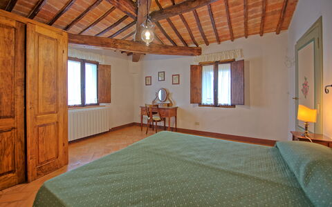 San Donnino: Pièce, Propriété, Chambre, Bâtiment, Meubles, Plafond, Lit, Maison, Design Intérieur, Immobilier