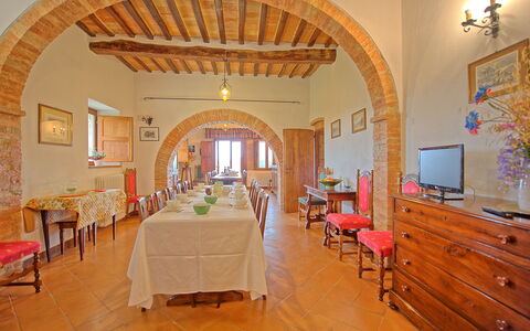 San Donnino: Bâtiment, Pièce, Propriété, Design Intérieur, Meubles, Immobilier, Biens, Restaurant, Cambre, Sol