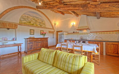San Donnino 4: Pièce, Propriété, Meubles, Bâtiment, Design Intérieur, Immobilier, Faisceau, Chambre, Maison, Plafond