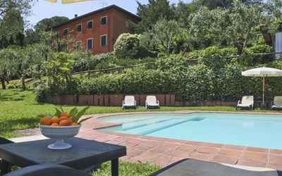 location de vacances Villa Oleandri - Arliano, Toscane, Italie - Oleandri 1