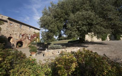 location de vacances Villa Podernovo - Monticiano, Toscane, Italie