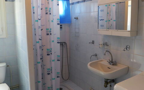 Jean Michel: Salle De Bains, Pièce, Propriété, Mur, Tuile, Luminaire Plomberie, Accessoire Salle De Bain, Design Intérieur, Immobilier, Sol