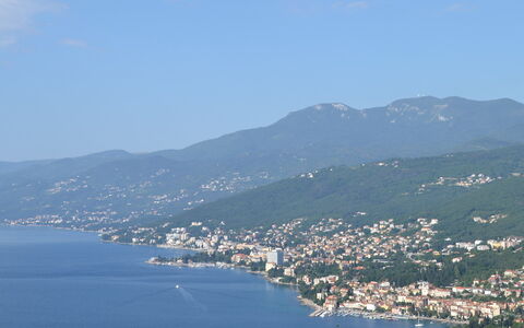 Opatija 106: L'Eau, Ciel, Ressources En Eau, Montagne, Nuage, Bleu Azur, Montagnes, Cotiers Et Relief Océaniques, Montagnes Relief, Horizon
