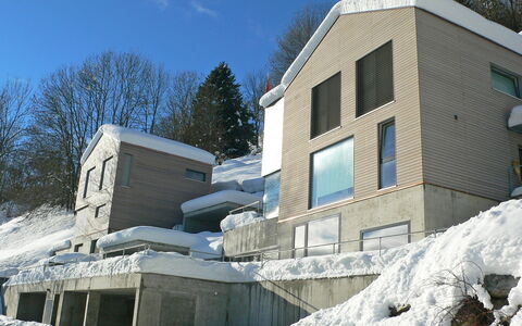 Melina: Neige, L'Hiver, Propriété, Maison, Architecture, Géologique Phénomène, Domicile, Gelé, Mur, Bâtiment