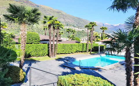 Collina Verde B: Arbre, Recours, Piscine, Eco Hôtel, Ombre, Loisir, Hacienda, Aménagement Paysager, Jardin