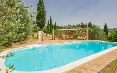 Il Casolarino: L'Eau, Plante, Propriété, Piscine, Ciel, La Nature, Bleu Azur, Arbre, Ombre, Paysage Naturel