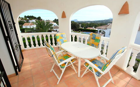 Pla del Mar: Propriété, Pièce, Bâtiment, Maison, Immobilier, Appartement, Meubles, Balcon, Villa, Sol