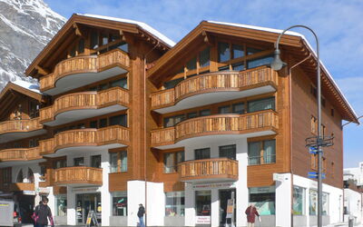 Zermatt 230: Bâtiment, Architecture, Propriété, Usage Mixte, Maison, Ville, Appartement, Immobilier, Façade, Condominium