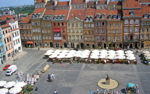 Rynek Starego Miasta: Centre De La Ville, Ville, Établissements Humains, Espace Public, Bâtiment, Ville, Usage Mixte, Place, Quartier, Design Urbain
