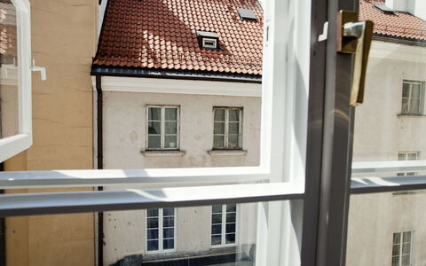 Rynek Starego Miasta: Composite, Verre, Métal, Le Fer, Daylighting, Aluminium, Balcon, Acier
