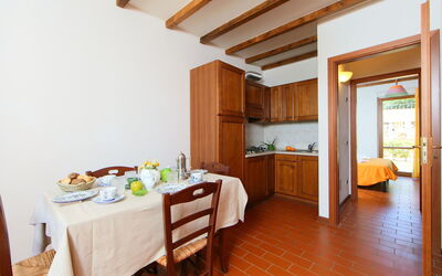 Logement:&nbsp;Le Corti di Montepitti 150.3