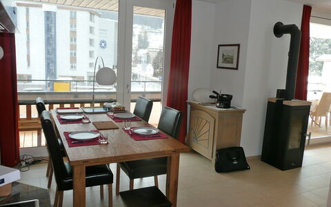 Promenade Wohnung 21: Pièce, Propriété, Bâtiment, Meubles, Table, Design Intérieur, Sol, Maison, Salle À Manger, Immobilier