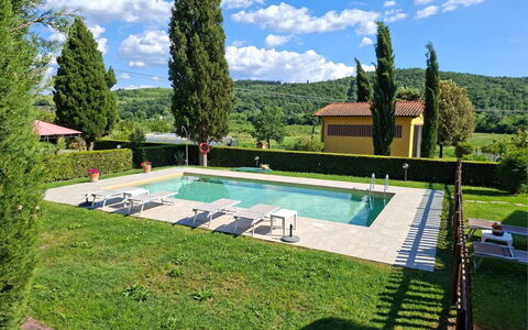 Villa Alabastro: Piscine, Domicile, Chalet, Biens, Ferme, Jardin, Villa, Hacienda, Cour, Aménagement Paysager