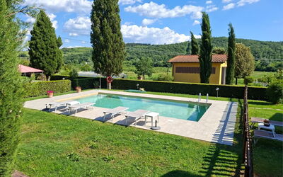 location de vacances Villa Alabastro - Lajatico, Toscane, Italie