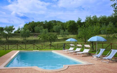 Country House Il Galleto: Maison, Arbuste, Zone Rurale, Chalet, Biens, Village, Ferme, Jardin, Aménagement Paysager