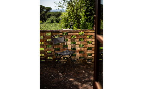 Villa degli Olivi: Plante, Meubles, Chaise, Rectangle, Bois, Paysage Naturel, Arbre, Herbe, Tronc, Police De Caractère