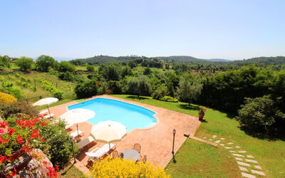 location de vacances Villa Verniana - Monte San Savino, Toscane, Italie