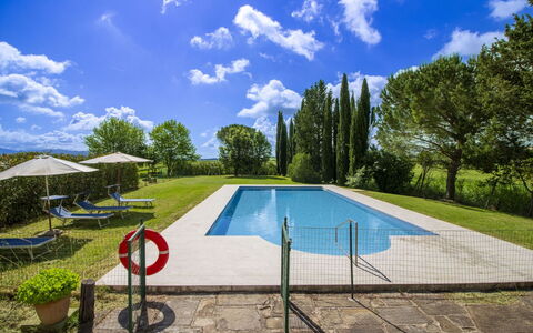 Villa Cantagallo: Piscine, Biens, Jardin, Loisir, Mobilier De Jardin, Hacienda, Pelouse, Villa, Cour, Aménagement Paysager