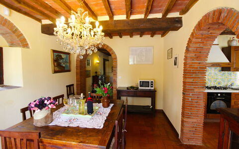 Villa Cecilia: Pièce, Propriété, Bâtiment, Design Intérieur, Meubles, Plafond, Maison, Immobilier, Salle À Manger, Faisceau
