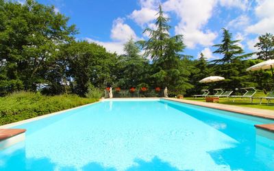 location de vacances Villa Cecilia - Arezzo, Toscane, Italie