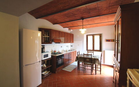 Agriturismo Arcobaleno: Pièce, Propriété, Bâtiment, Meubles, Sol, Maison, Cuisine, Design Intérieur, Dur, Plafond