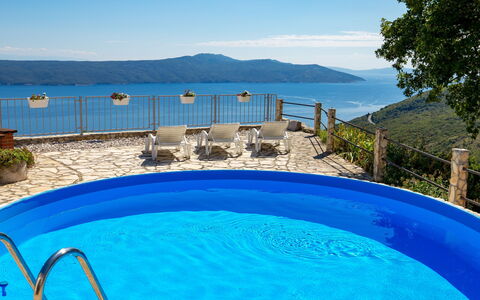 Kristijana: L'Eau, Ciel, Propriété, Piscine, Plante, Bleu Azur, La Nature, Bleu, Rectangle, Nuage
