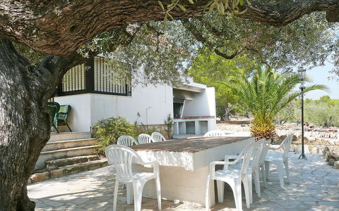 El Rinconcito: Propriété, Maison, Bâtiment, Pièce, Immobilier, Architecture, Arbre, Table, Domicile, Villa