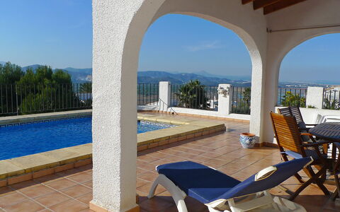 Esperanza: Ciel, L'Eau, Propriété, Meubles, Bâtiment, Bleu, Bleu Azur, Ombre, Mobilier De Jardin, Maison